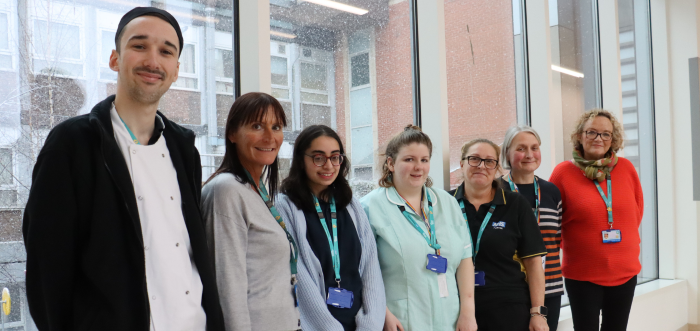 Sheffield Children’s partners with Choices College to provide internships for young people with learning difficulties, disabilities, and Autism